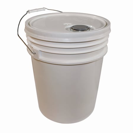 Impact Products 5 gal White, Polyethylene 5515